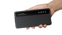 Калъф тефтер CLEAR VIEW оригинален EF-ZG988CBEGWW за Samsung Galaxy S20 Ultra G988 черен  